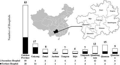 The Clinical Pharmacist-Led Consultation for Infectious Diseases in Guizhou Province, China: A Survey Among Hospital Pharmacies